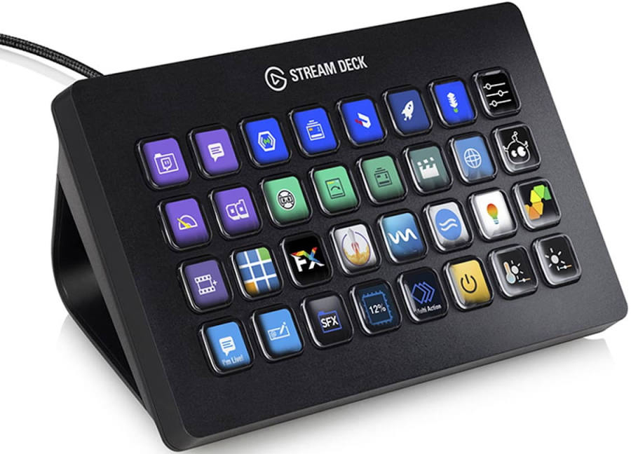 Stream Deck Tischversion + Mac mini Stream Deck Tischversion + Mac mini