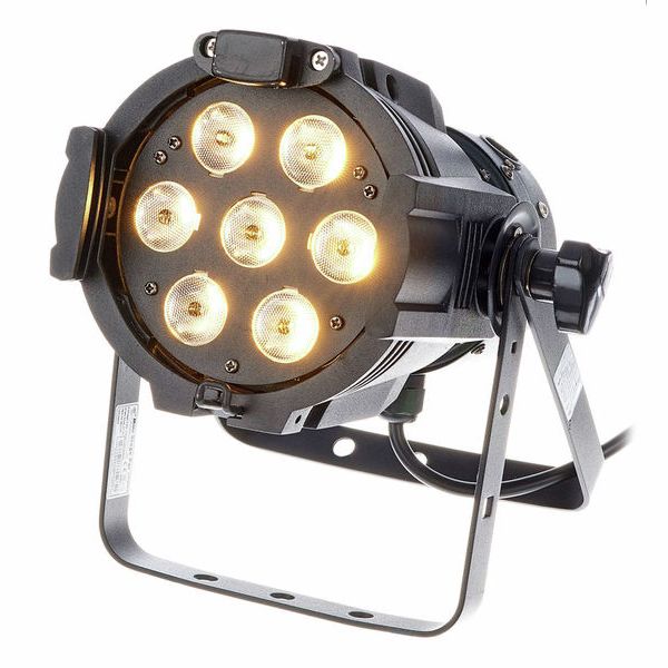 70 Watt LED RGBW Scheinwerfer mit DM Mini PAR 7x 10 Watt