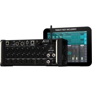 Audio & Licht Control Rack – XAir 18 + DMX + iPad Audio / Licht / Steuerung / Komplettsystem