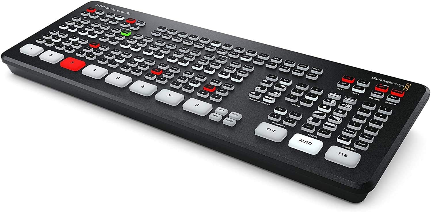 Black Magic Blackmagic Design ATEM Mini Extreme ISO