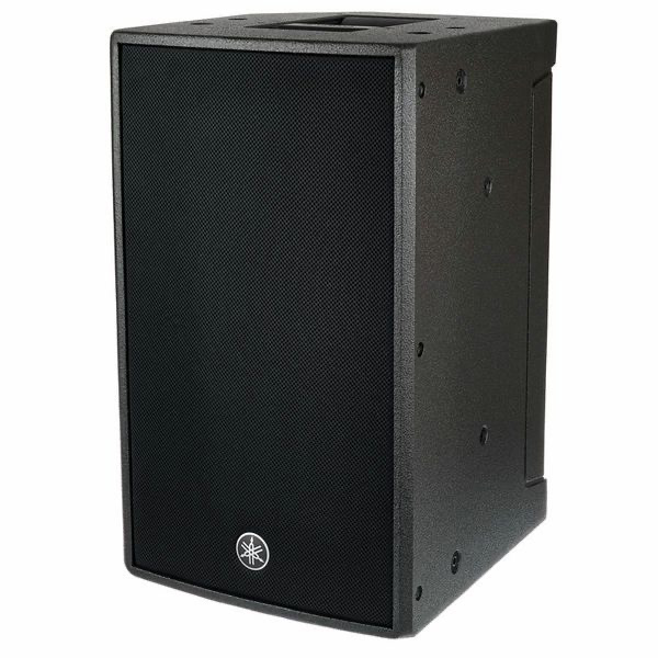 2x Yamaha DZR10 – 10" Aktiv PA Lautsprecher (2 Stück mit Stativen)